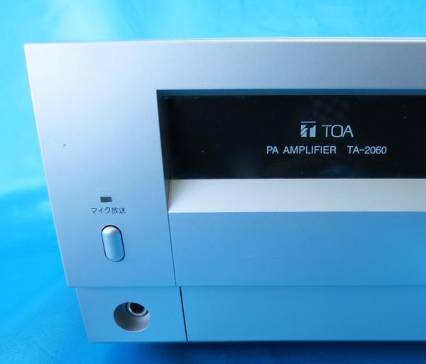 ◎TOA 卓上型アンプ 60W PA TA-2060