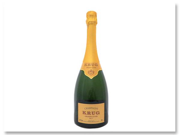 古酒 クリュッグ　KRUG 　グランキュベ　ブリュット ２本組