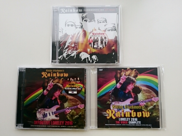 Rainbow Hammersmith 1981 1st Night Definitive Loreley 2016