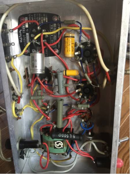 自作 真空管アンプ 山水 PT-65 HS-5 6SJ7GT 【公式通販】