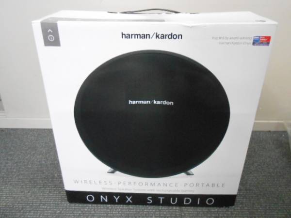 haman/kardon】 ワイヤレス スピーカー ONYX 未開封 【公式通販】