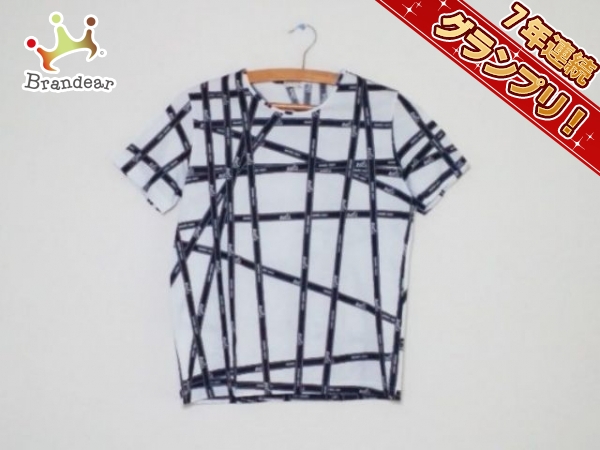 HERMES エルメス リボン Tシャツ SM エルメス HERMES Tシャツ リボン リボン柄 半袖 tシャツの通販
