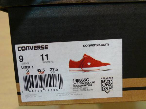 ■converse CONS One Star Pro Suede 149865C US9 ワンスター