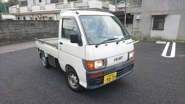 ダイハツ ハイゼットトラック 0 4WD エアコン 軽トラ | エアコン 