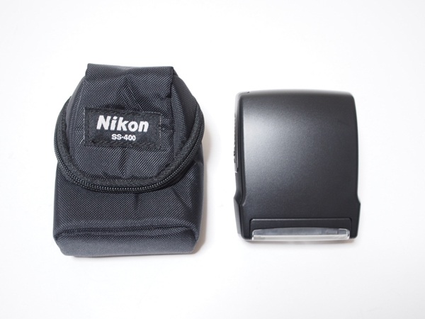 Nikon スピードライト SB-400 美品 小型軽量 バウンス可能