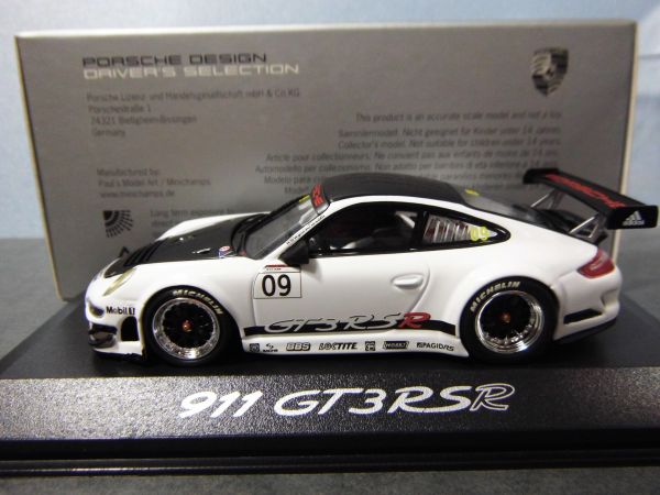 特注1/43ポルシェ911 GT3 RSR #9 自動車 ミニカー 【公式通販】