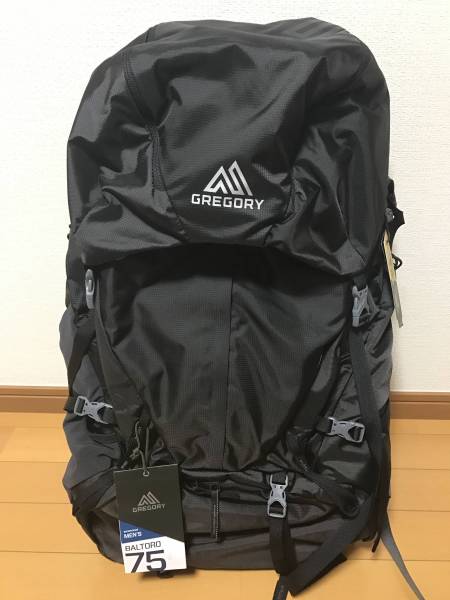 グレゴリー バルトロ75 ブラック Mサイズ 未使用品