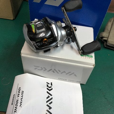 シマノ製・'09 アルデバラン・Mg7・左巻き【中古品】 リール シマノ