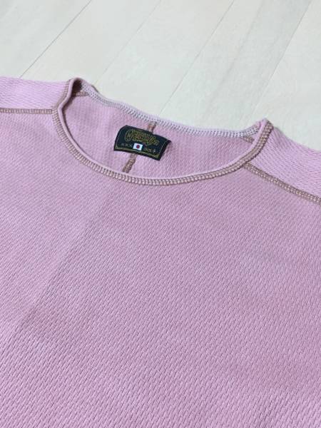 2013AW GERUGA クルーネックサーマルカットソー size4 ゲルガ