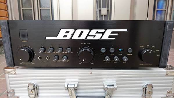 全国無料，2025 ◇◇◇BOSE 4702Ⅲ 4ch業務用プリメインアンプ中古品です
