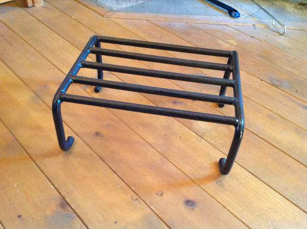 五徳★ゴトク★薪ストーブ用★ピザ★キッチン★高さ13.5㎝