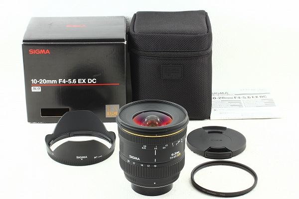 10-20mm EX DC HSM F4-5.6 Sigma f⁄4-5.6 Lens SIGMA シグマ for :