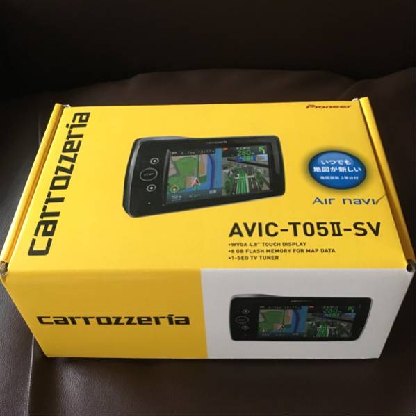 【美品】Pioneer carrozzeria Air navi AVIC-T05Ⅱ_2