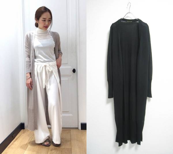 今期16ss ドゥーズィエムクラス Combiロングカーディガン*