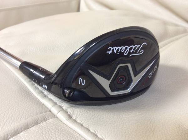 915H U2 18度 NS950GH Utility Flex-S 日本仕様 中古 中古品Titleist