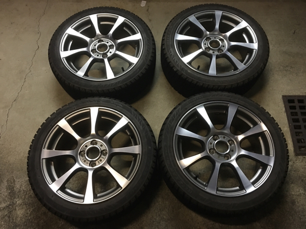 ☆フィアット 500 純正ホイール 195/45R16 4本セット☆ アバルト595