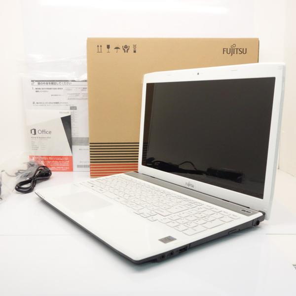 【新品未使用】Corei7★富士通15.6型★MS Office付★White