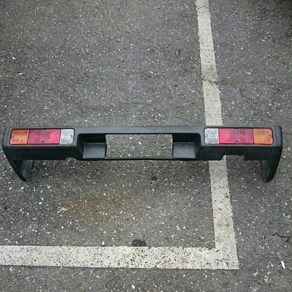 ＪＡ２２ジムニー 後期？ 純正リアバンパー 中古品