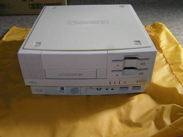 FM-TOWNS☆TownsシステムソフトウェアV2.1L10☆ FM TOWNS CD-ROM