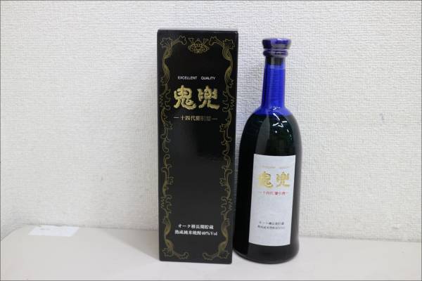 未開栓 高木酒造 十四代 鬼兜 蘭引酒 720ml 米焼酎 ,未開栓 高木酒造