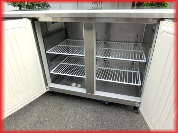 中古良品○ホシザキ/業務用台下冷蔵庫/1200×600㎜/240L/120SNC