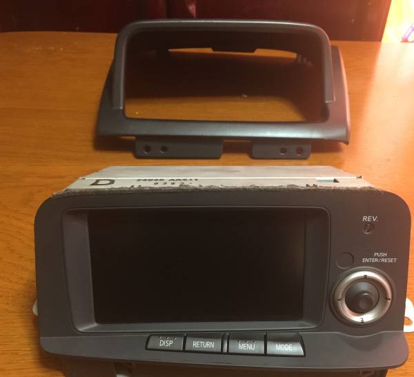 車 新品☆34GTR MDFカバー マルチファンクションディスプレイ