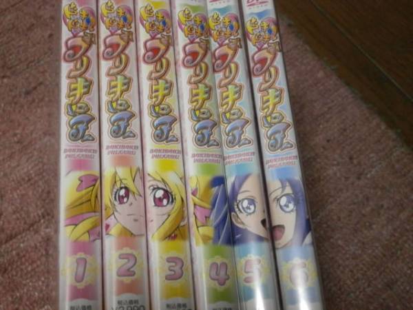 中古・新品】ドキドキプリキュアDVD Vol.1～6 ドキドキ!プリキュア