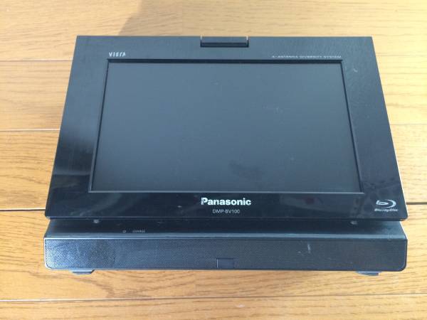 テレビ・映像機器 Panasonicブルーレイプレーヤー DMP-BV100