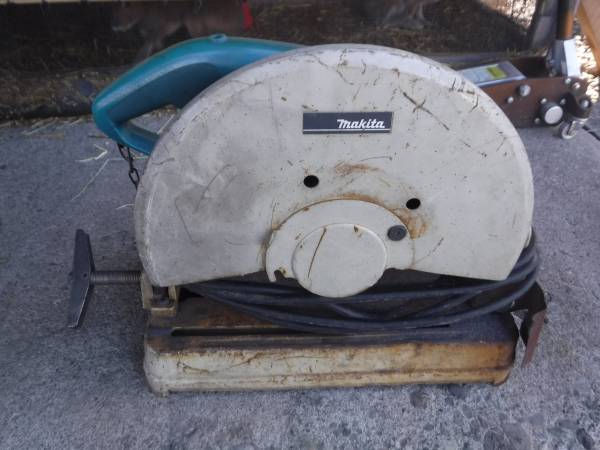 マキタ 高速カッター 建設機械 切断機 355mm 2414B 実働