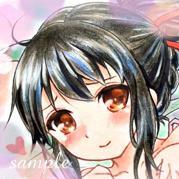 宮水 三葉】初めての夜 同人手描きイラスト☆ 君の名は。色紙 - 同人