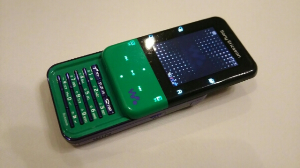 au SonyEricsson Xmini W65S 簡易確認OK 初期化 不可 JUNK 