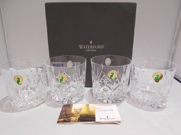 ウォーターフォード 新品未使用 WATERFORD 宝蔵未使用品 グラス 