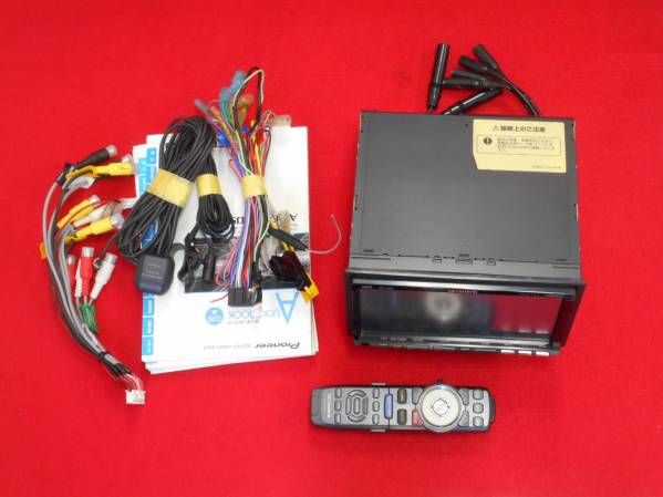 サイバーナビ カロッツェリア AVIC-ZH009 HDDナビ ジャンク品 DVD CD 