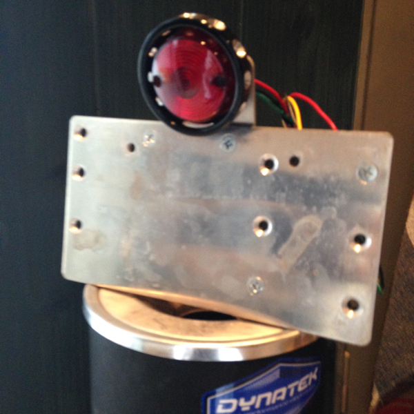 ハーレースポーツスターサイドナンバーキット