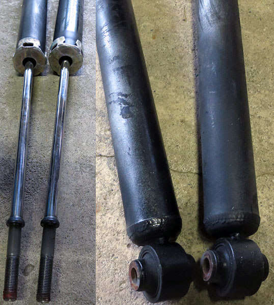 トヨタ ACR50 エスティマ ショックアブソーバー 2本 48530-28030 /S14