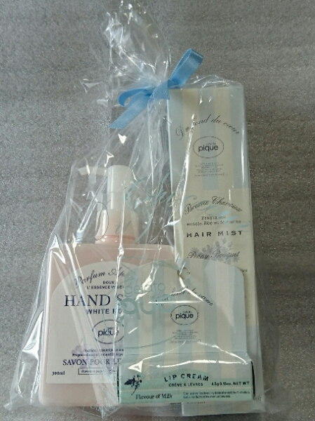 ジェラートピケ セット