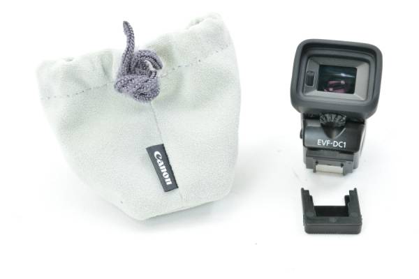 良品～キャノン Canon 電子ビューファインダー EVF-DC1 カメラ、光学