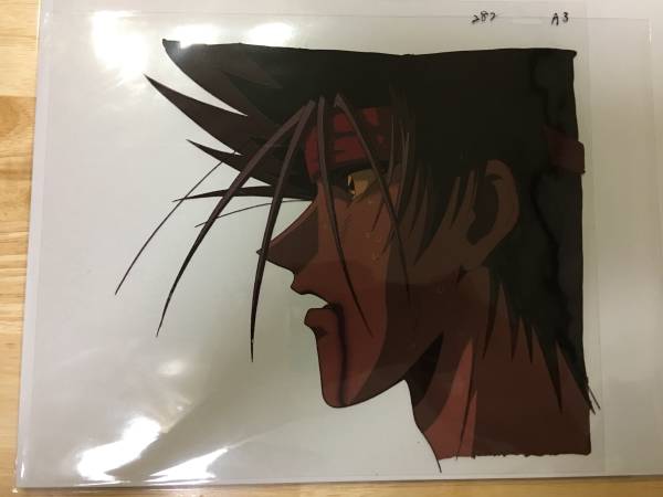 るろうに剣心　セル画　その6