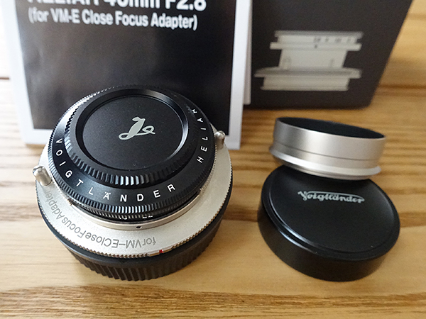 HELIAR ヘリアー 40mm F2.8 フォクトレンダー　美品