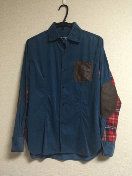 美品 ジュンヤワタナベ コムデギャルソン 長袖シャツ COMME des