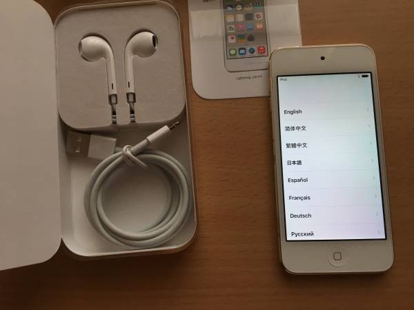 美品】iPod touch 第6世代 64GB ゴールド 家電、AV、カメラ アップル