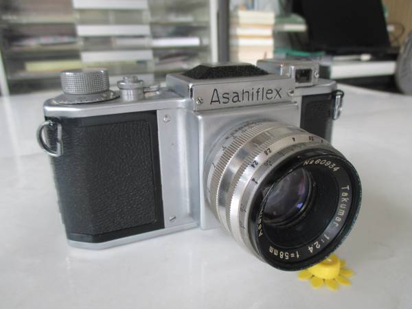 Asahiflex Takumar 58mm IIA + F2.4 | 東京CAMERA アサヒフレックス