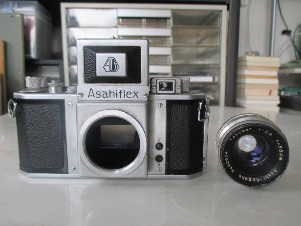 Asahiflex Takumar 58mm IIA + F2.4 | 東京CAMERA アサヒフレックス