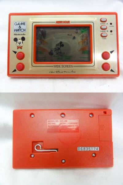 ゲームウォッチ/ミッキーマウス☆トミー/オレンジエキスプレス ゲーム