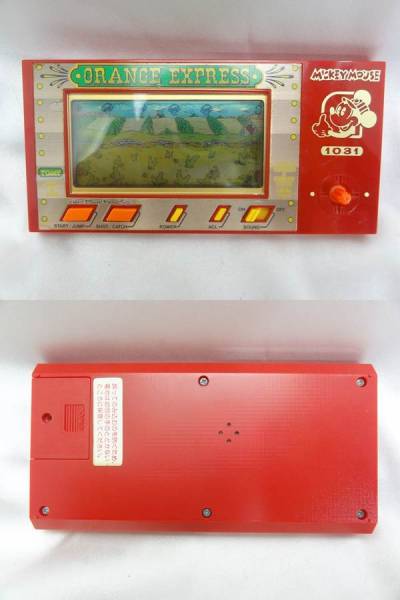 ゲームウォッチ/ミッキーマウス☆トミー/オレンジエキスプレス ゲーム