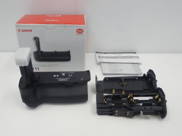Canon バッテリーグリップ BG-E11 5DmkIII/5Ds/5DsR用□47E3E-7 CANON