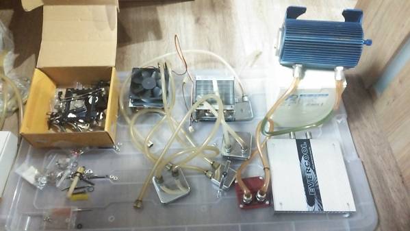ZALMANリザーブタンク CPU水枕 HDD水枕 チップセット水枕