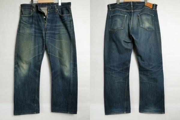 色落ち抜群 初期 WAREHOUSE ウエアハウス 1000XX 牛パッチ