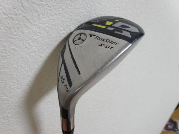 ツアーステージ Ｘ－ＵＴ GR Ｕ５　２５度 R