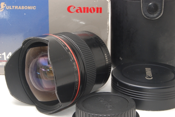 ◆激レア!!◆Canon キャノン EF 14mm F2.8 L USM★高級Lレンズ!!